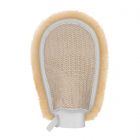 Pflegehandschuh Fell/Sisal