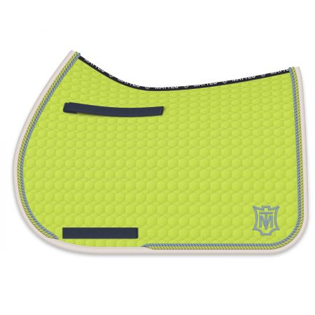 Schabracke VS Gr. L apfelgrün (ohne Fell)