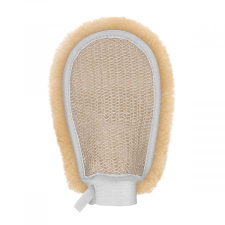 Pflegehandschuh Fell/Sisal