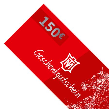 Geschenkgutschein 150 Euro