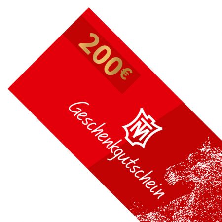 Geschenkgutschein 200 Euro